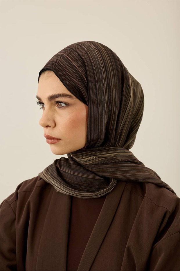 شال لينيفيرا بنمط بامبو - 1