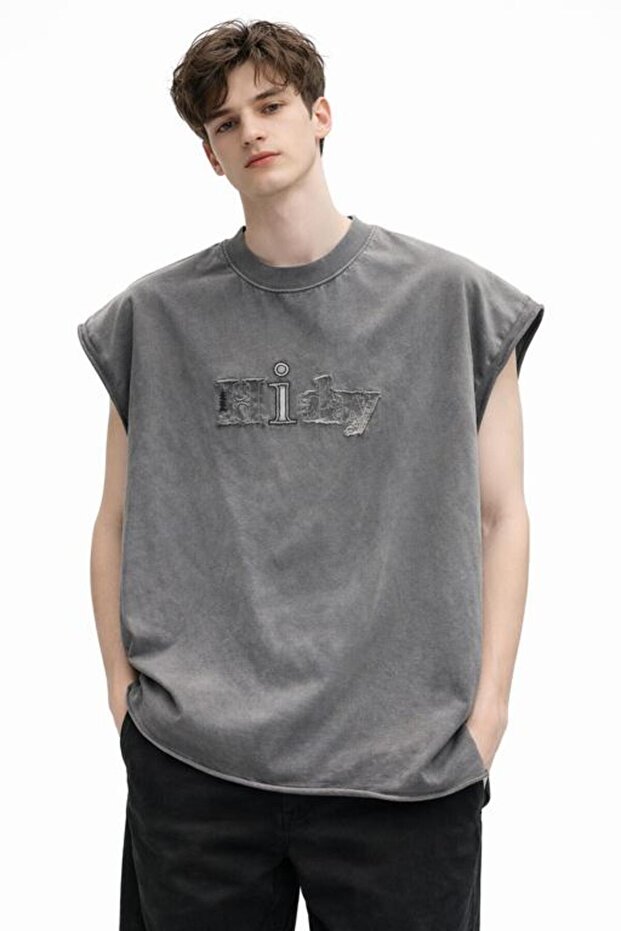 Cut Box Oversized Unisex T-Shirt.