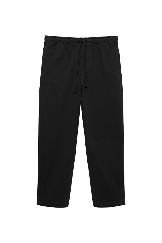 Bol kesim jogger pantolon - 3