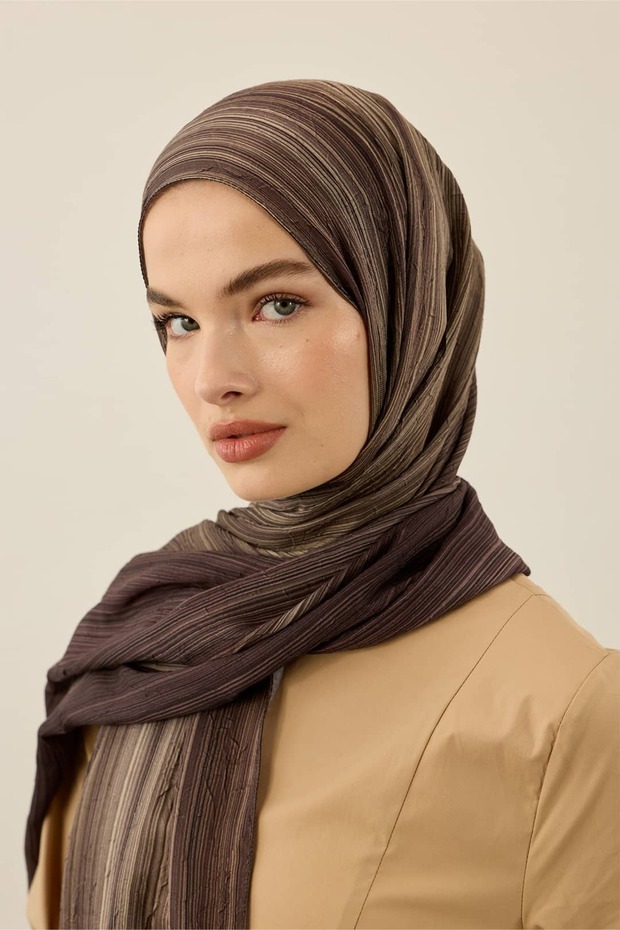 شال لينيفيرا بنمط بامبو - 2