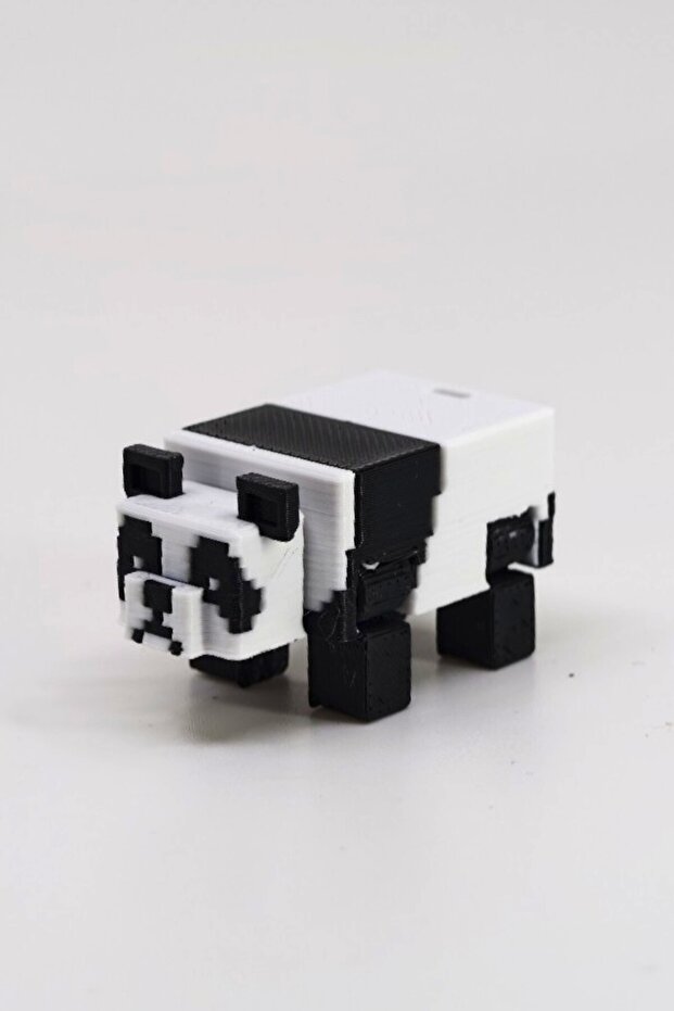Minecraft - Panda Figür - Oyuncak - 2