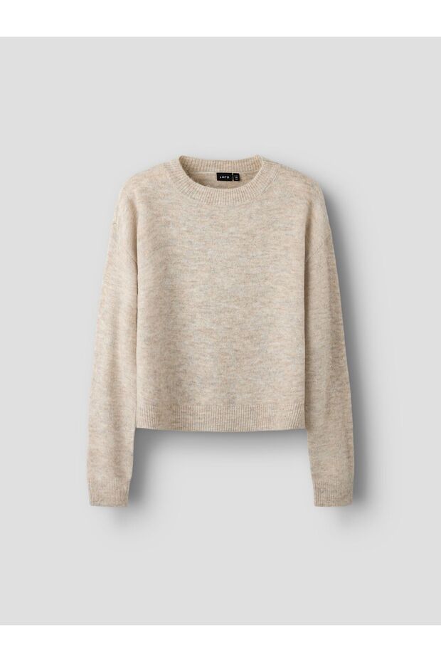 Strickpullover Langarm - 1