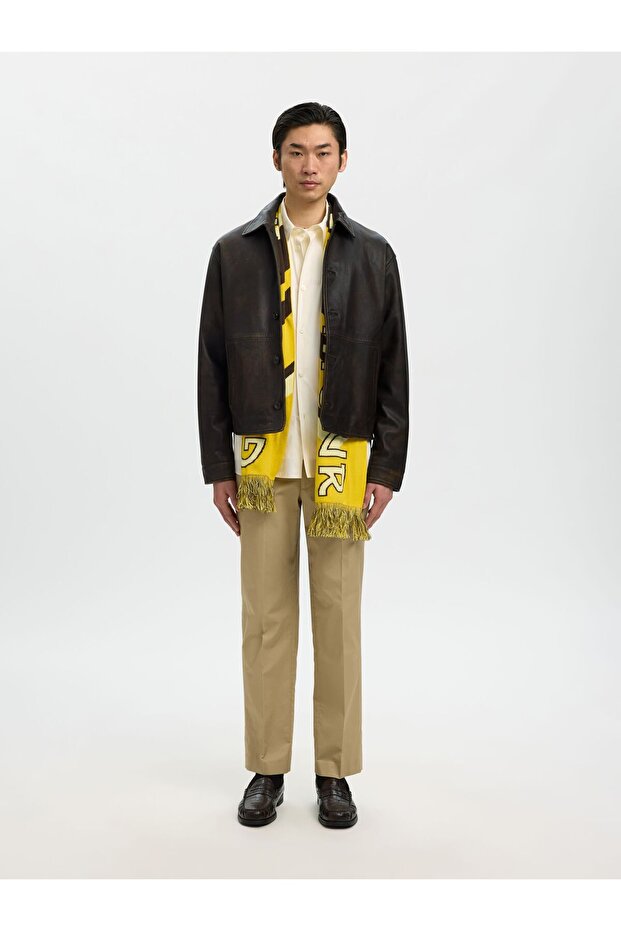 Lederjacke 100% Lammleder - 4