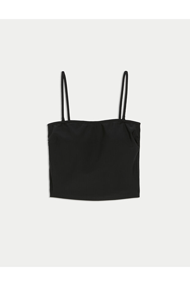 Kare Yaka Bikini Üst - 1