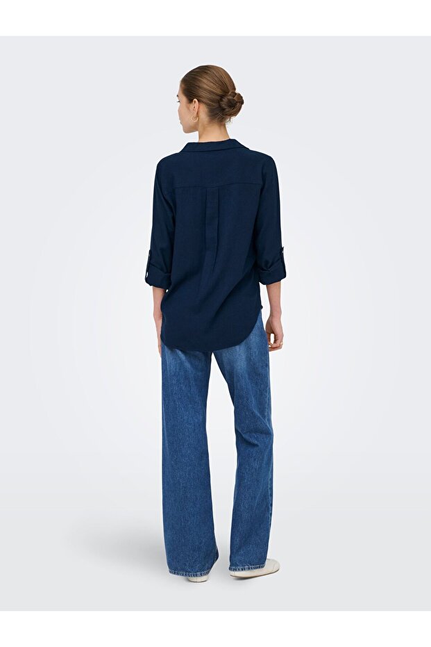 Hemd ONLGOA Leinen Hemd - 4