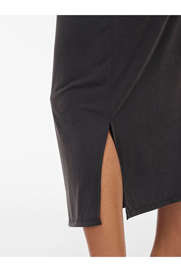 Rochie maxi VIMODALA cu decolteu în formă de U - 7