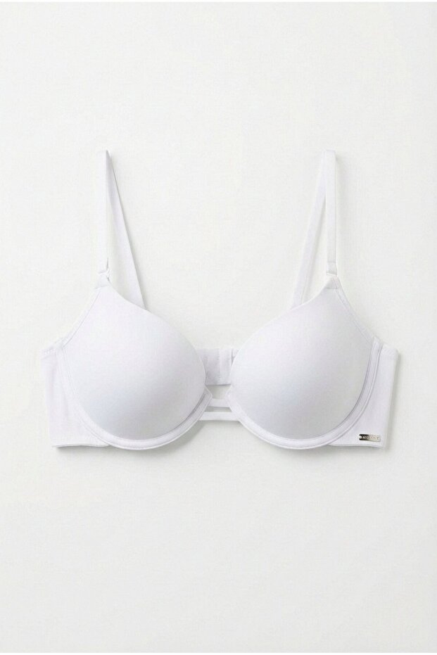 حمالة صدر أساسية مدعمة بتصميم دبل بوش أب من إنتنس إيلي - 2