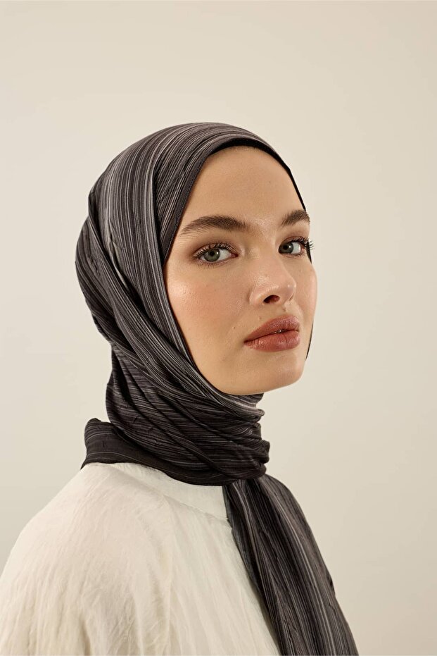 شال لينيفيرا بنمط بامبو - 2