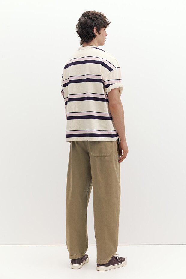 Bol kesim jogger pantolon - 6