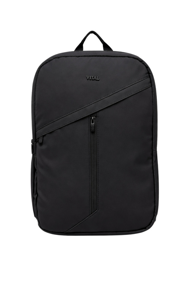 Water-Repellent Features, S Faux Leather 15.6″ Laptop Backpack Bag I