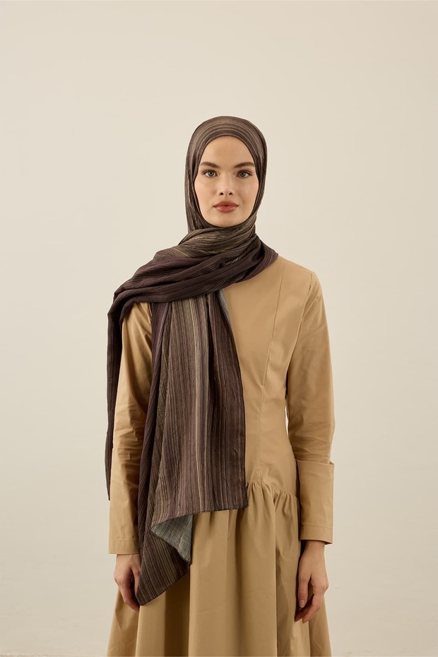 شال لينيفيرا بنمط بامبو - 3
