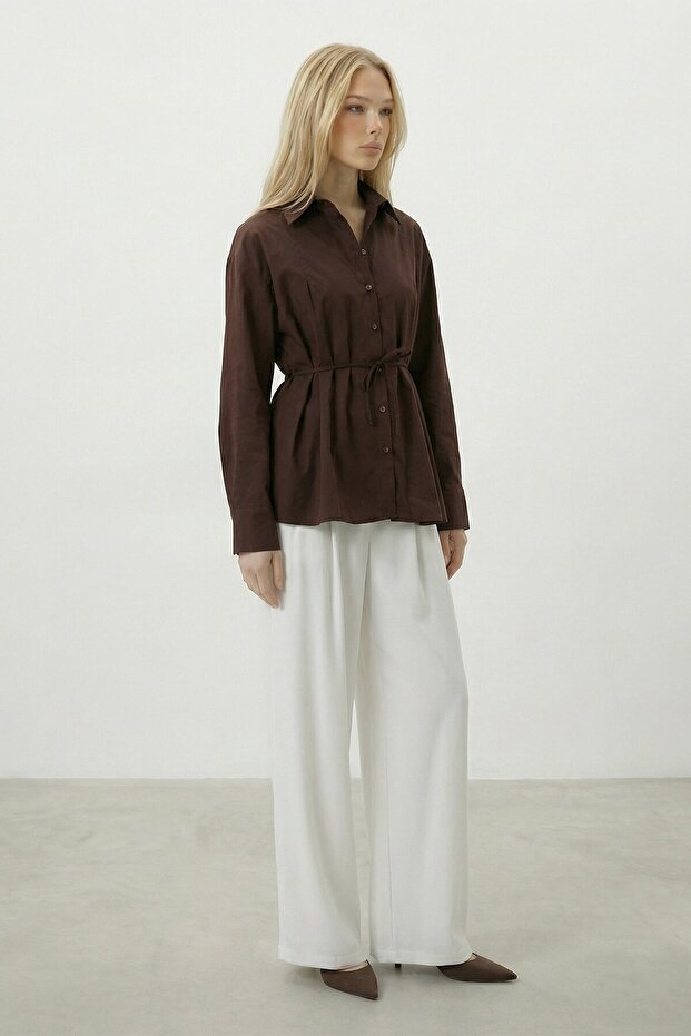 Риза с колан - 3