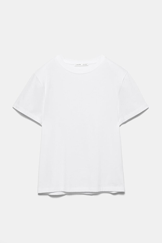 Basic kısa kollu t-shirt - 6