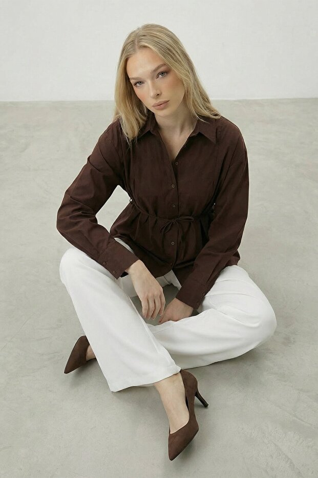 Риза с колан - 2