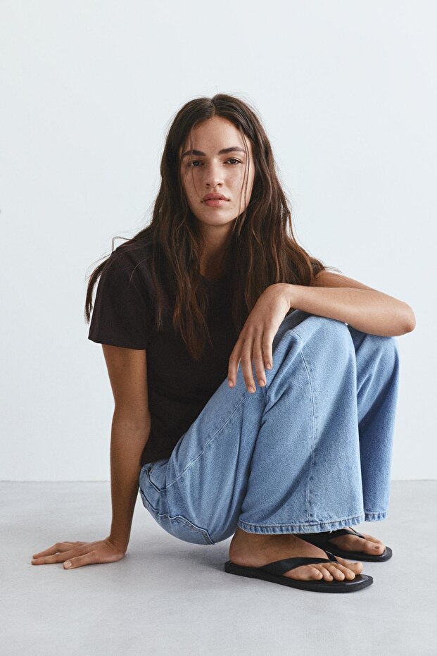 Basic kısa kollu t-shirt - 2