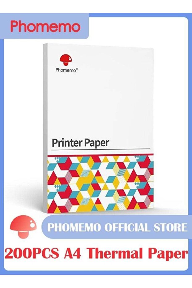 200 Sheets A4 Thermal Paper - 1