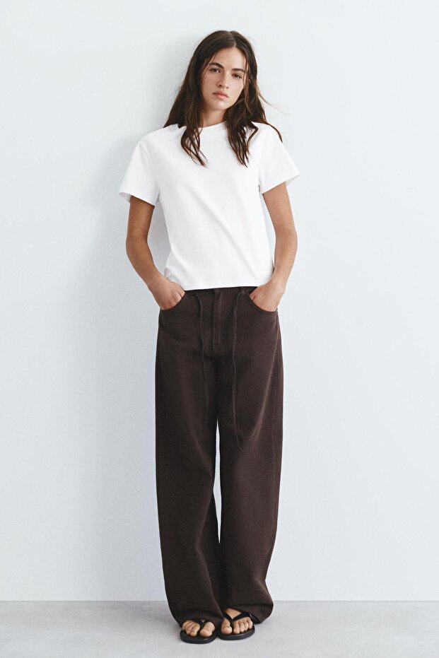 Basic kısa kollu t-shirt - 2