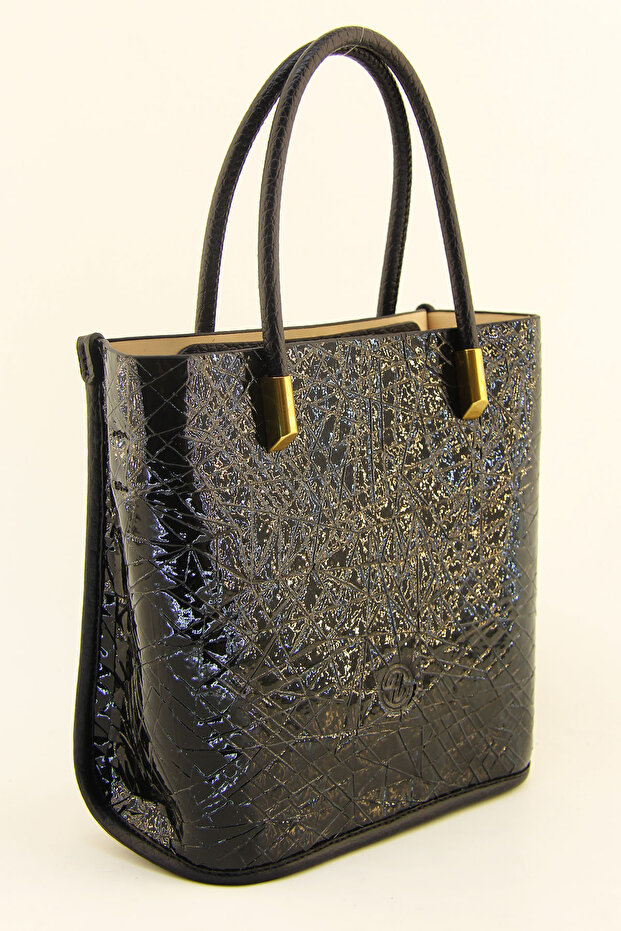 Women's Corded Fabric Multi-Purpose Hand Bag and Crossbody Bag