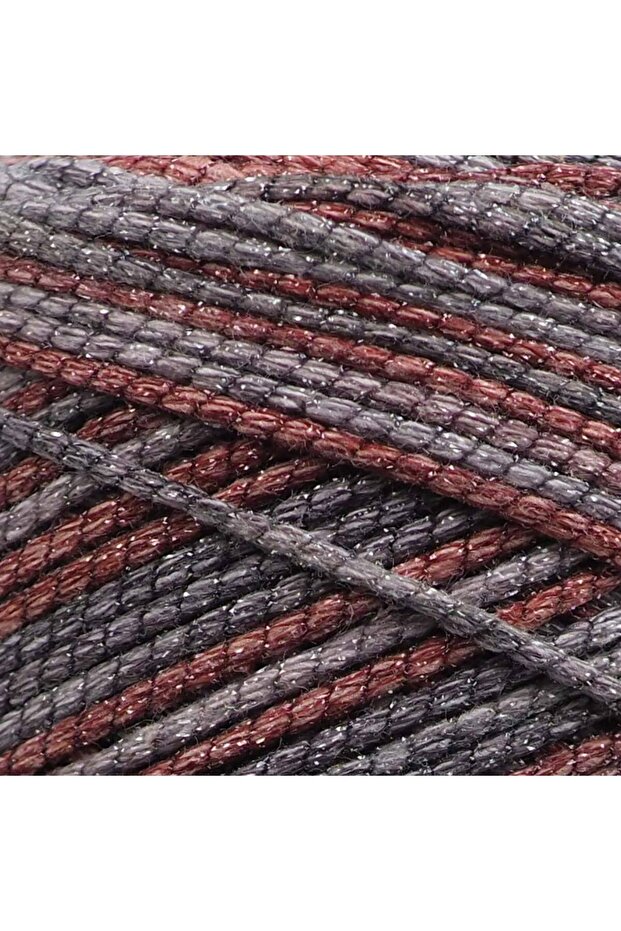 مكرمية سيم كورد 2 ملم رمادي فاتح - 4