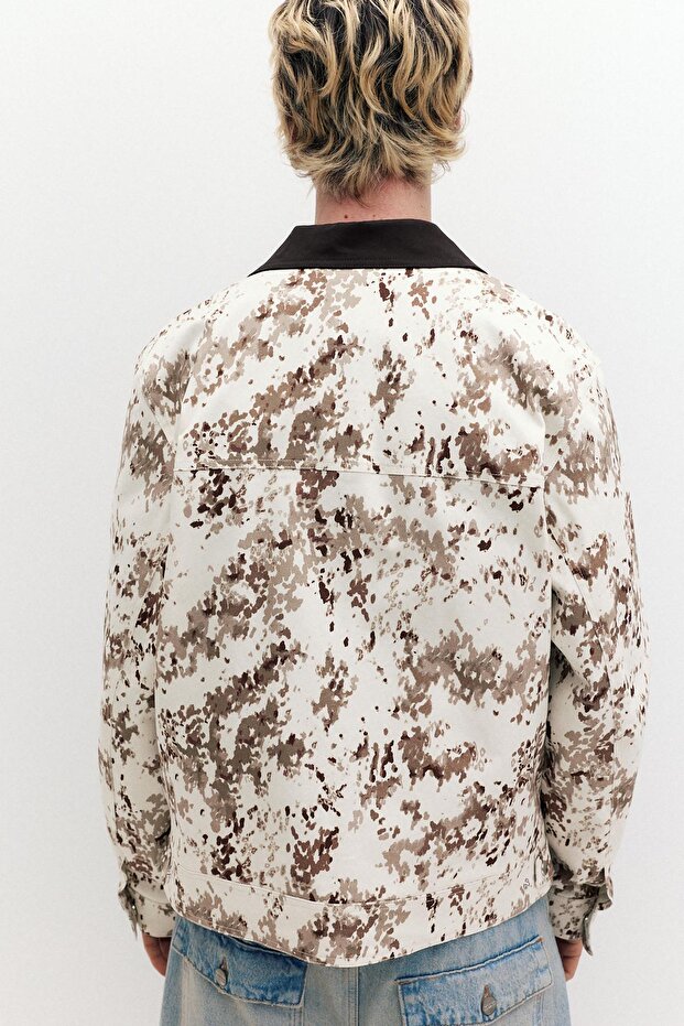 STWD kamuflaj ceket - 5