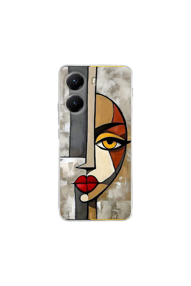 حافظة حماية للزوايا متوافقة مع هاتف Poco X7 Pro بتصميم Aether Solving Design UV مطبوع - 1