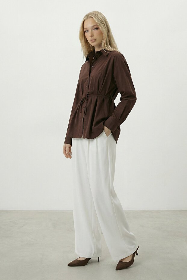 Риза с колан - 4