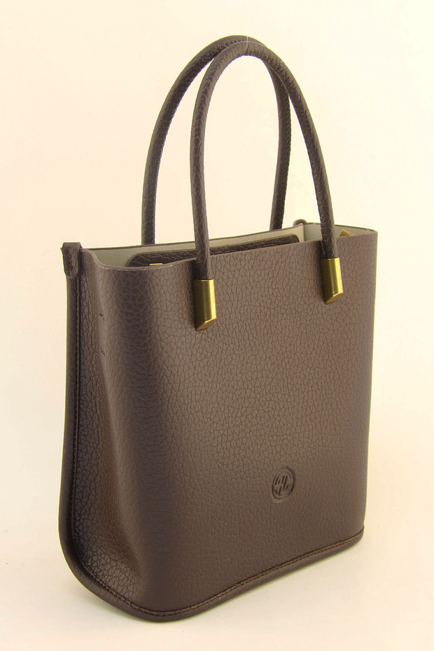 Women's Corded Fabric Multi-Purpose Hand Bag and Crossbody Bag