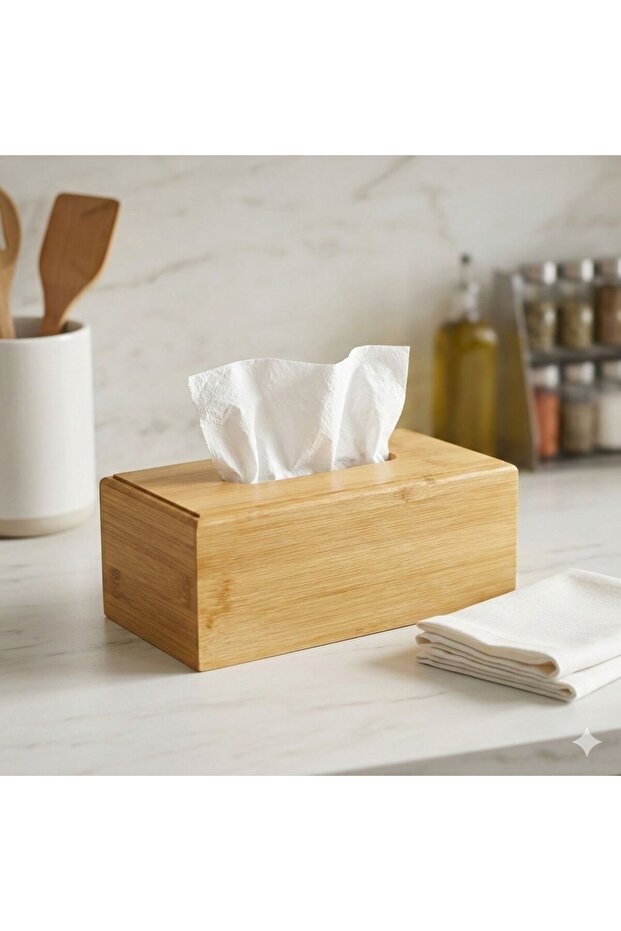 Bambu Peçetelik - 1