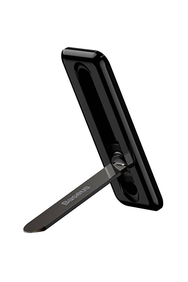 Foldable support Solid Color versal, rotatable, black - 2