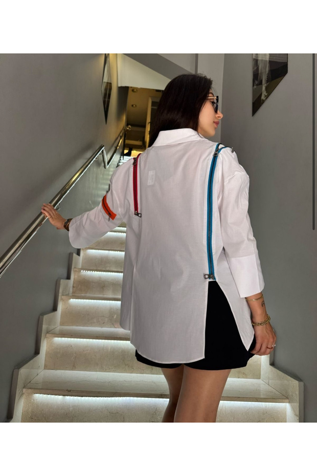 Zipline Poplin Gömlek - 3