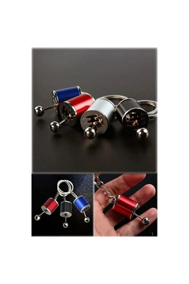 سلسلة مفاتيح تروس السيارات - 4