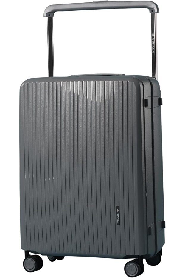 Unbreakable Luggage Unisex, Expandable, International Lock With 4 Double Silent Wheels, Suite