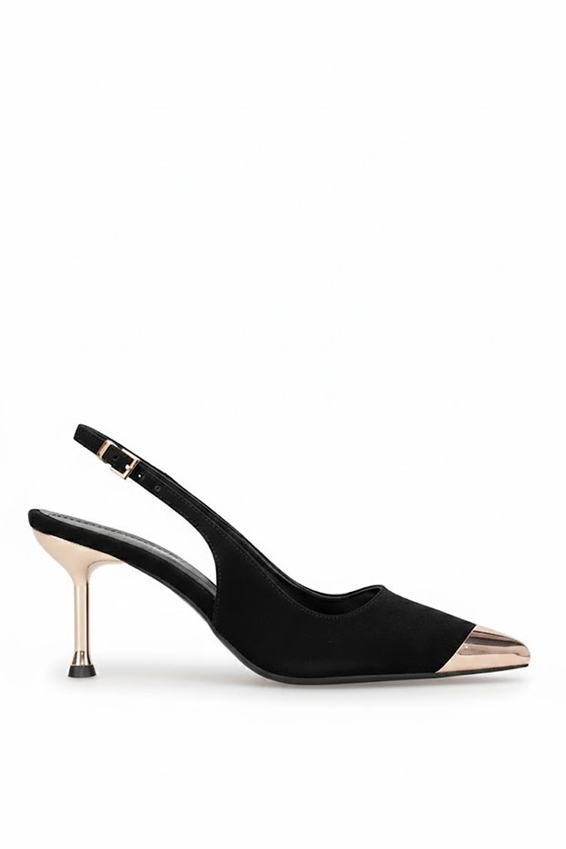 Elit Pm115 Ka754 Women's Classic Heeled Shoes Black