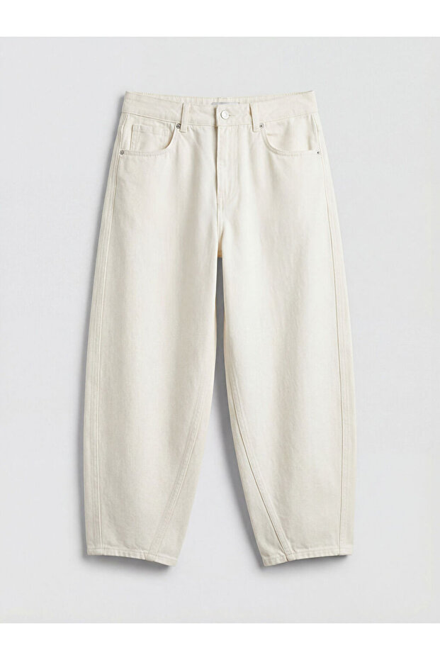 Esvab • Modern & Distinctive Barrel Fit Women's Jean Pants