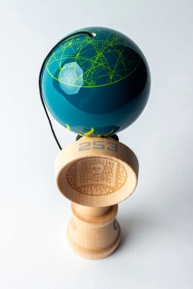 Kendama Sig Model Cooper Eddy - 4