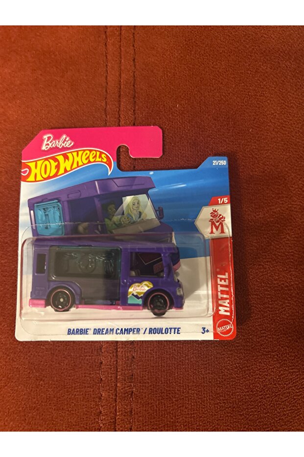 Hotwheels 2026 Series Barbie Dream Camper/Roulotte