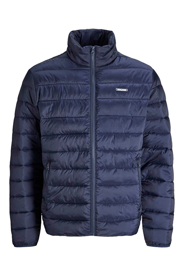 Jjlouis Light Puffer Collar Navy Blue Men's Coat 12288918