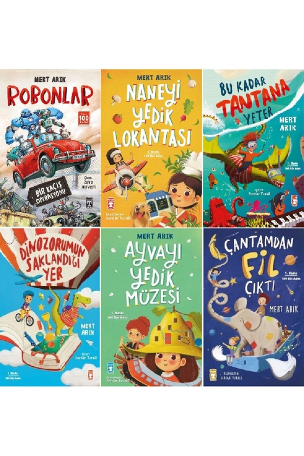 Mert Arık 6 Kitap SET