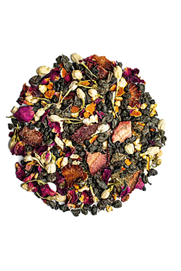 Berry Green Tea