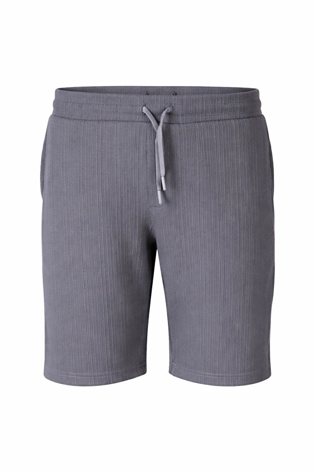 Combed Cotton Men's Shorts 8076 - 1