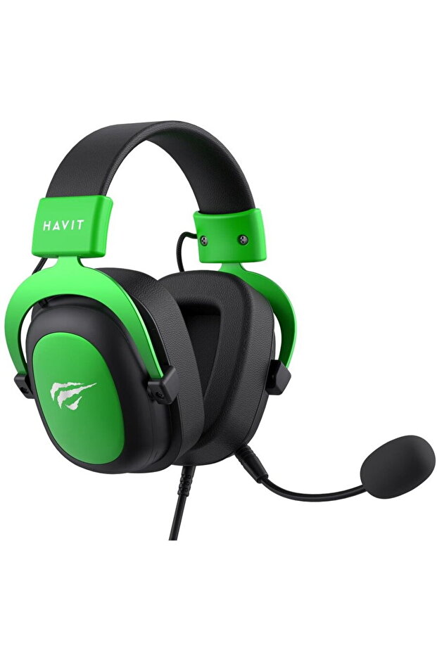 H2002d, Headset, Wired, Negru - 5