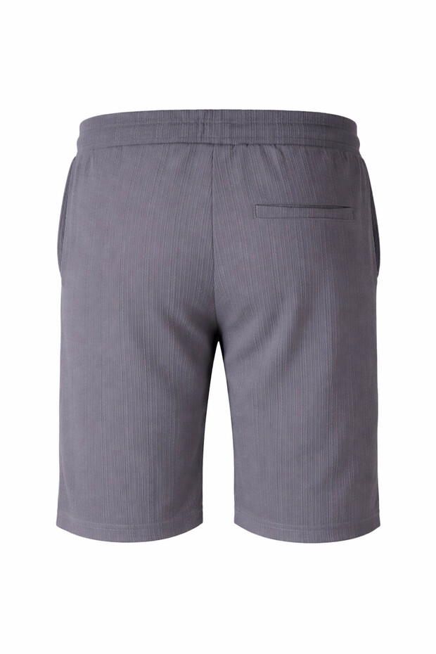 Combed Cotton Men's Shorts 8076 - 3