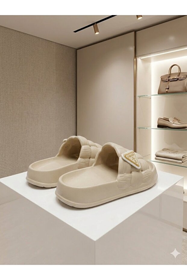 Kalın Kapitone Zenne Mule - 2