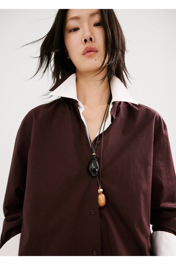 Çift kolye uçlu kolye - 2