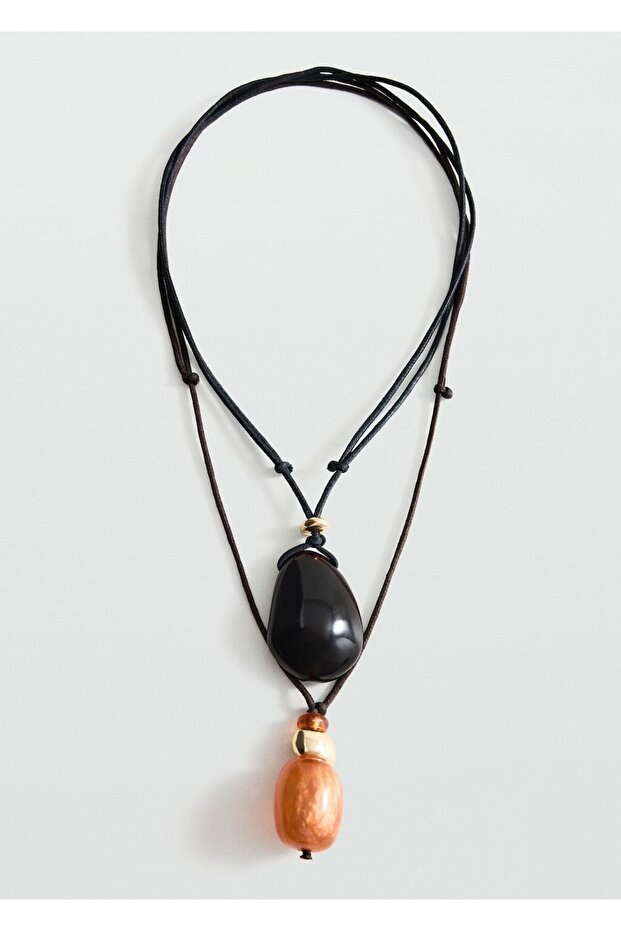 Çift kolye uçlu kolye - 3