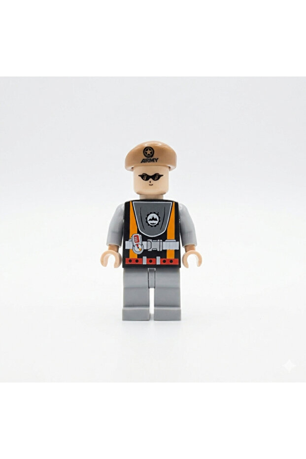 Lego Style Mini Figure 62