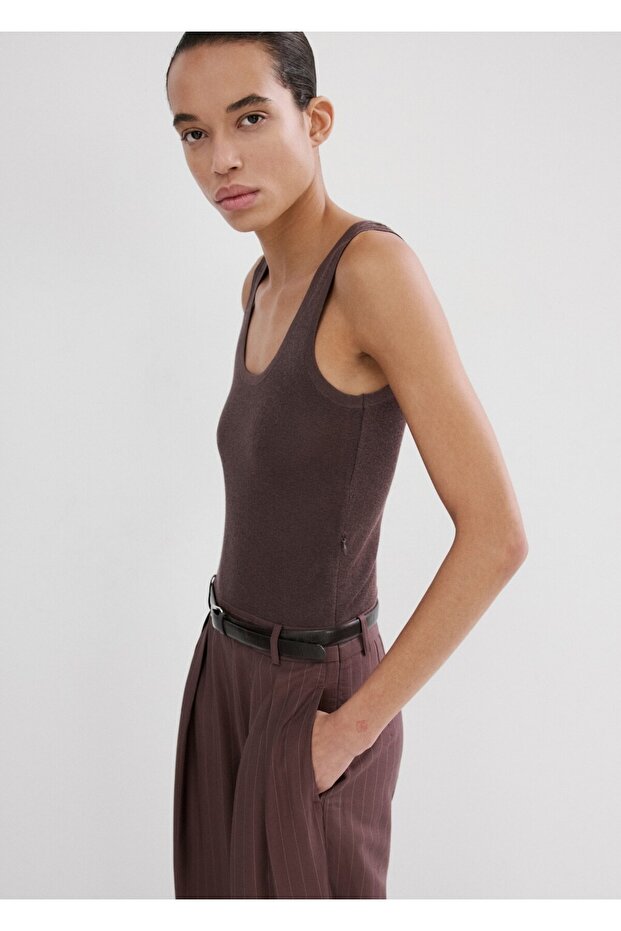 İnce çizgili tulum - 1