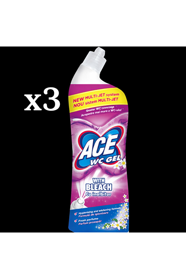x3 Wc Gel Hypo 700 ml - 1