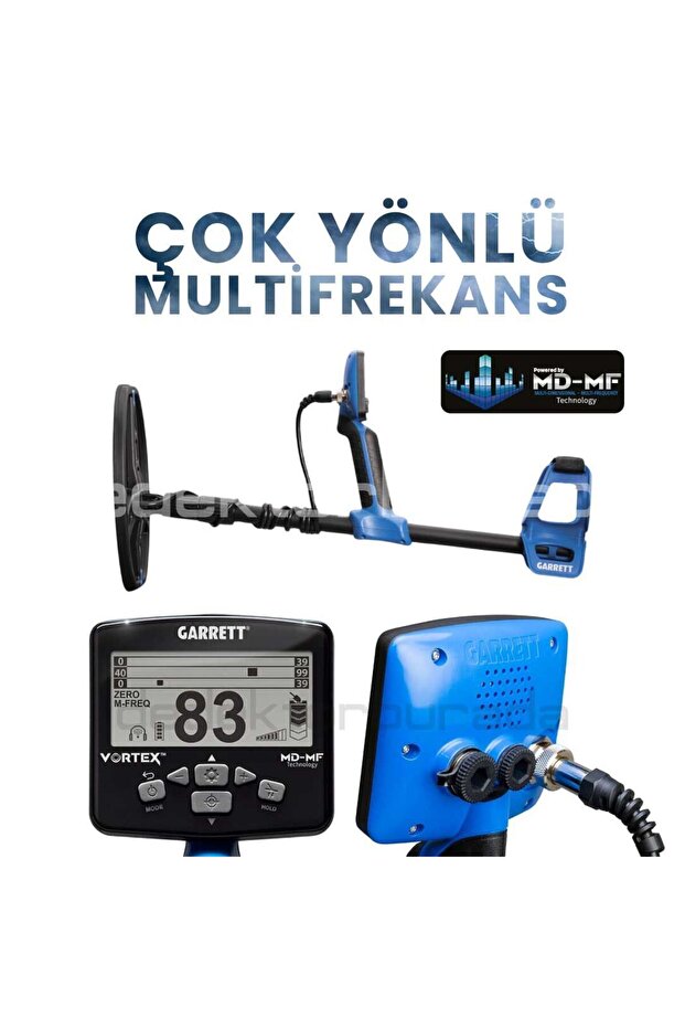 Vortex VX9 Dedektör - 3