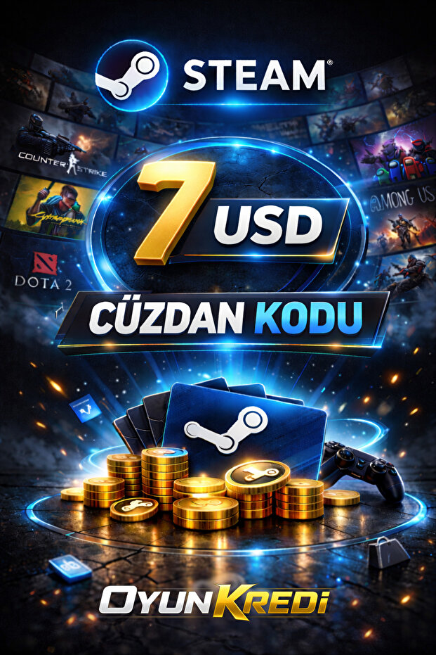 7 USD Cüzdan Kodu